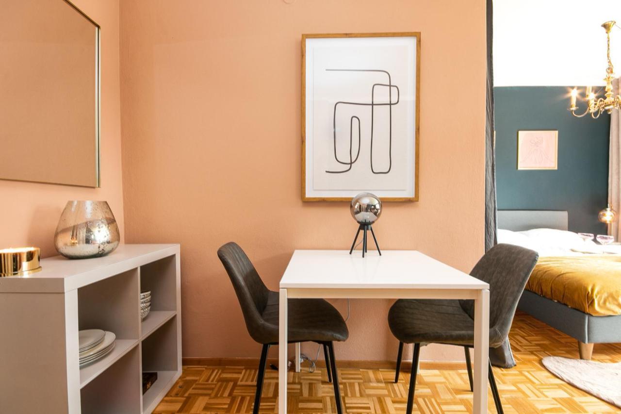 Schickes Boutique-Apartment, Zentral In Messe-& Bahnhofsnaehe, Sehr Ruhig & Gratis Parkplatz - Happystay Klagenfurt am Woerthersee Kültér fotó