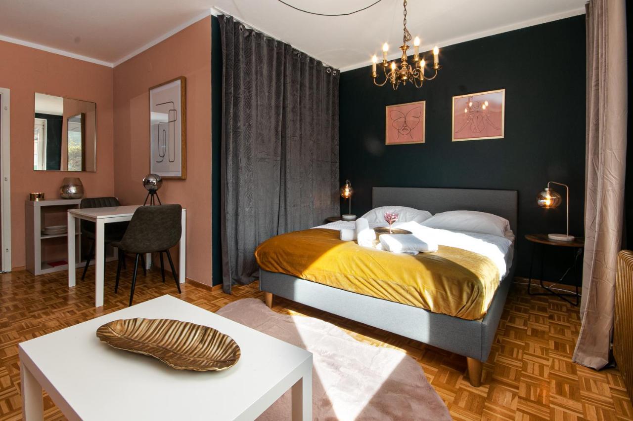Schickes Boutique-Apartment, Zentral In Messe-& Bahnhofsnaehe, Sehr Ruhig & Gratis Parkplatz - Happystay Klagenfurt am Woerthersee Kültér fotó